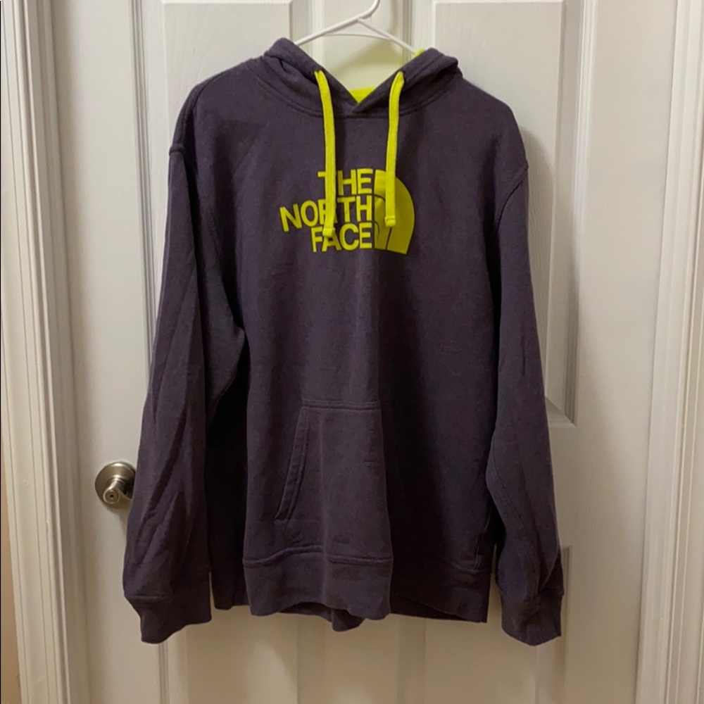 Mens North Face hoodie